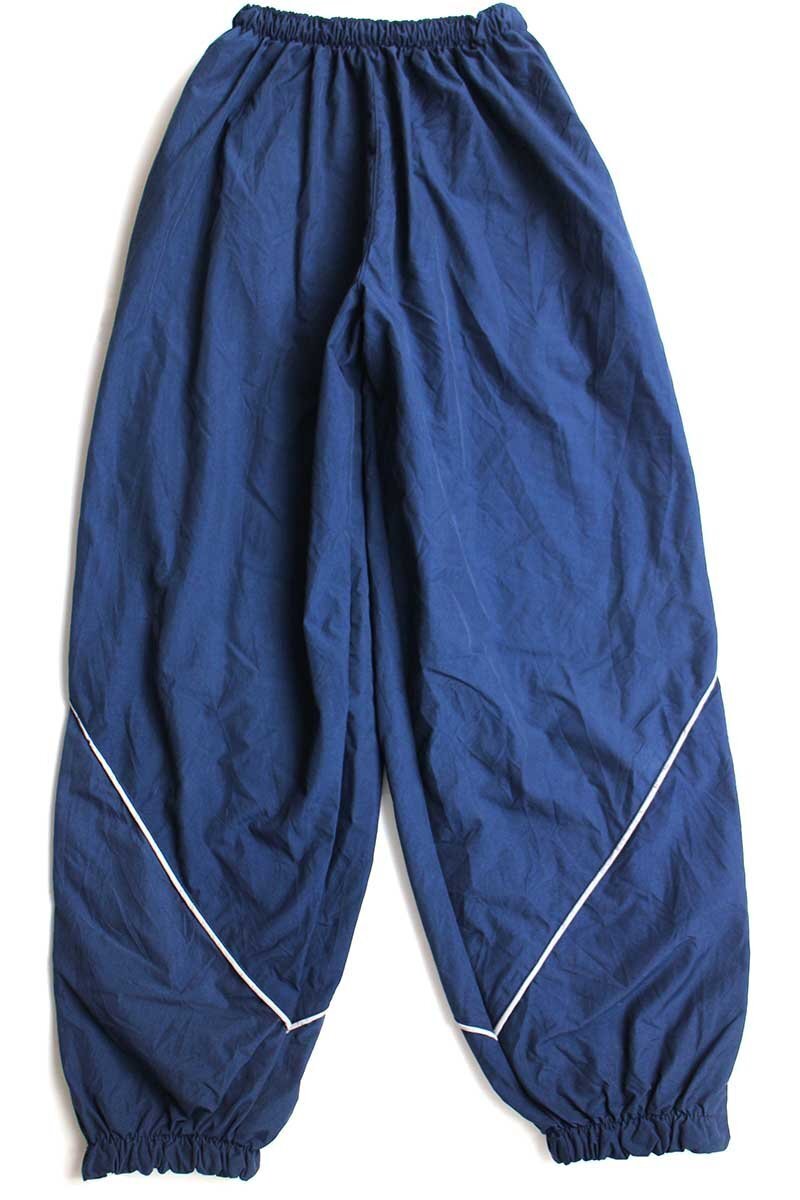 00s 米軍 U.S.AIR FORCE PTU トレーニング ナイロンパンツ 紺 XXL/S