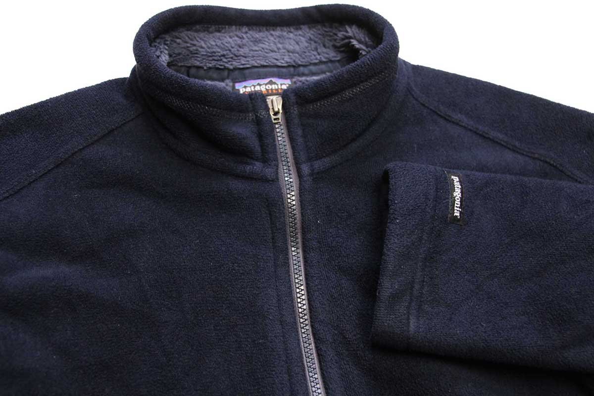 00s USA製 patagoniaパタゴニア ボアライナー シンチラ フリース