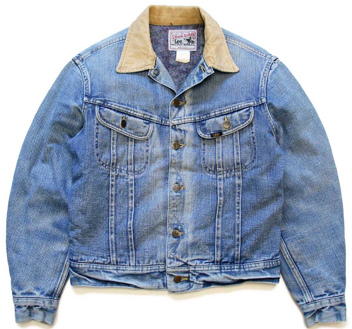 80s USA製 Leeリー STORM RIDERストームライダー 220LJ ブランケット