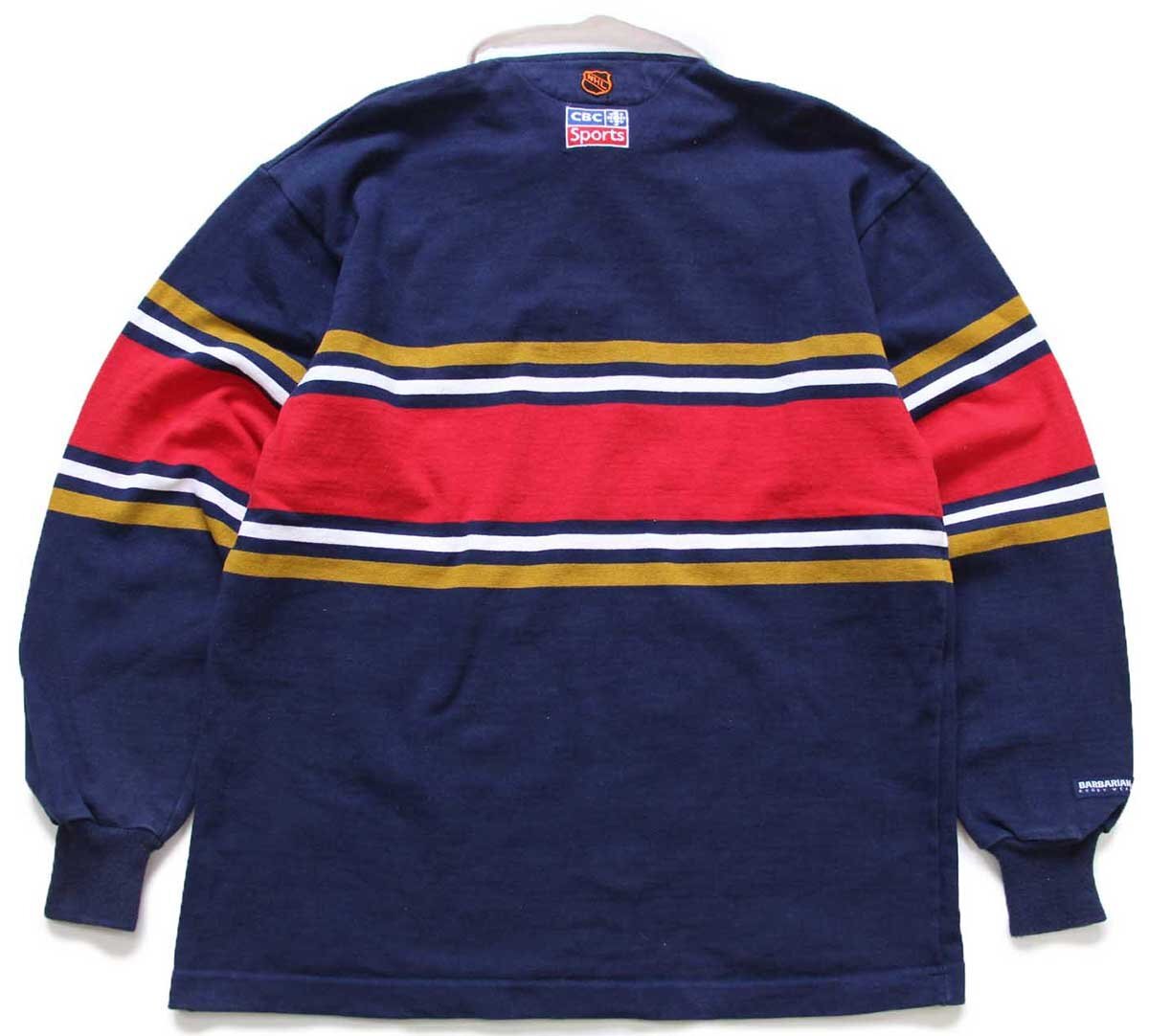 カナダ製 BARBARIANバーバリアン HOCKEY NIGHT in Canada NHL CBC
