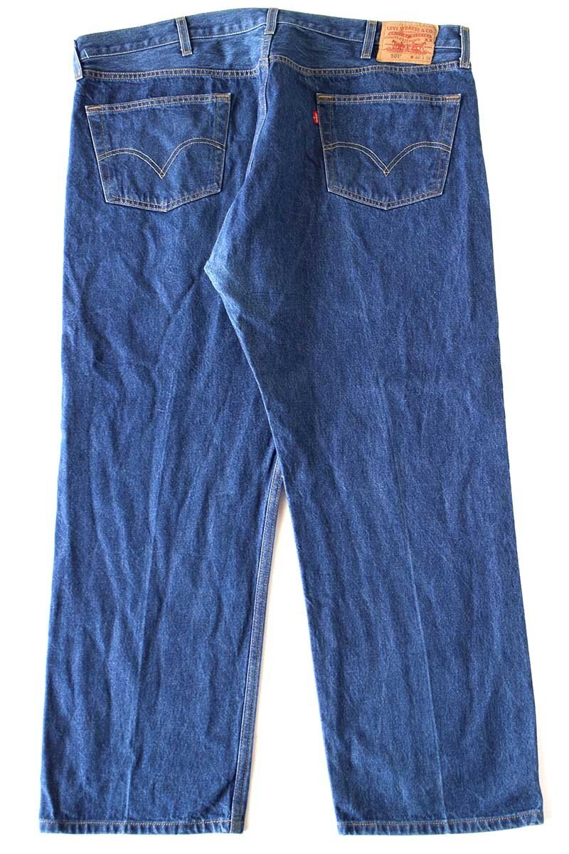 00s メキシコ製 Levi'sリーバイス 501 デニムパンツ W46 L30☆特大
