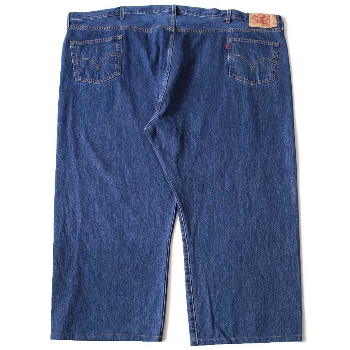 00s Levi'sリーバイス 501 デニムパンツ W60☆超特大 バナー
