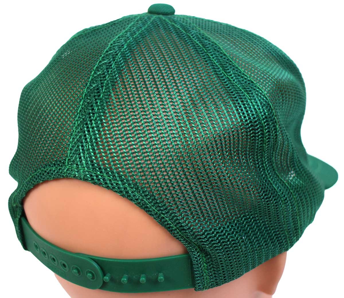 デッドストック☆80s Rangen inc. トラウト ツートン 切り替え