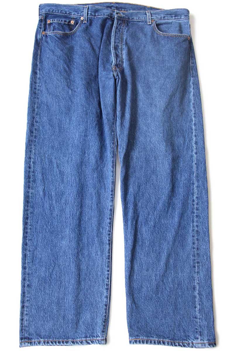 00s メキシコ製 Levi'sリーバイス 501 デニムパンツ W42 L32☆198