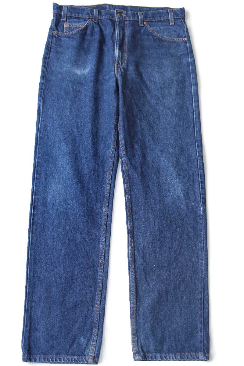 90s USA製 Levi'sリーバイス 505 デニムパンツ W36 L32☆156