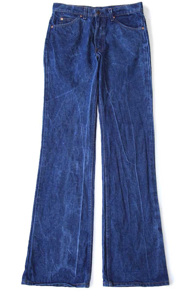 80s USA製 Levi'sリーバイス 517 デニムパンツ W31 L34☆88 ブーツ