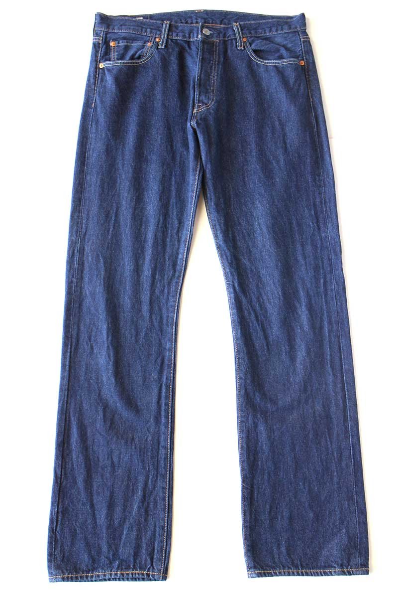 ブルガリア製 LEVI'Sリーバイス PREMIUM 501 BIGE デニムパンツ W34