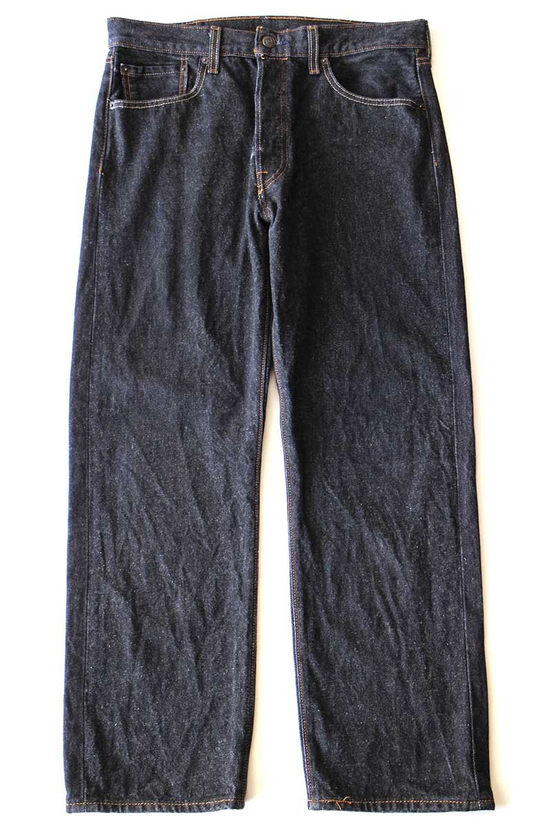 メキシコ製 Levi'sリーバイス 501 先染め ブラック デニムパンツ W34