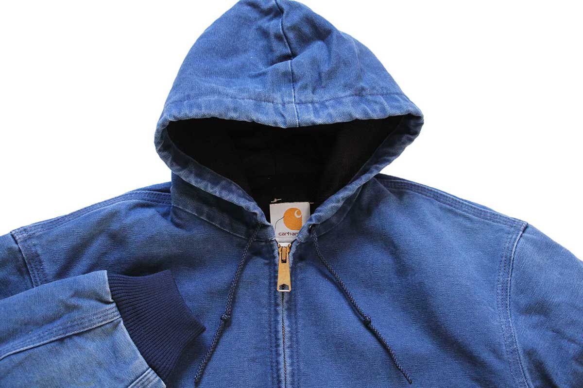 00s USA製 carharttカーハート 裏サーマル ダック地 アクティブ