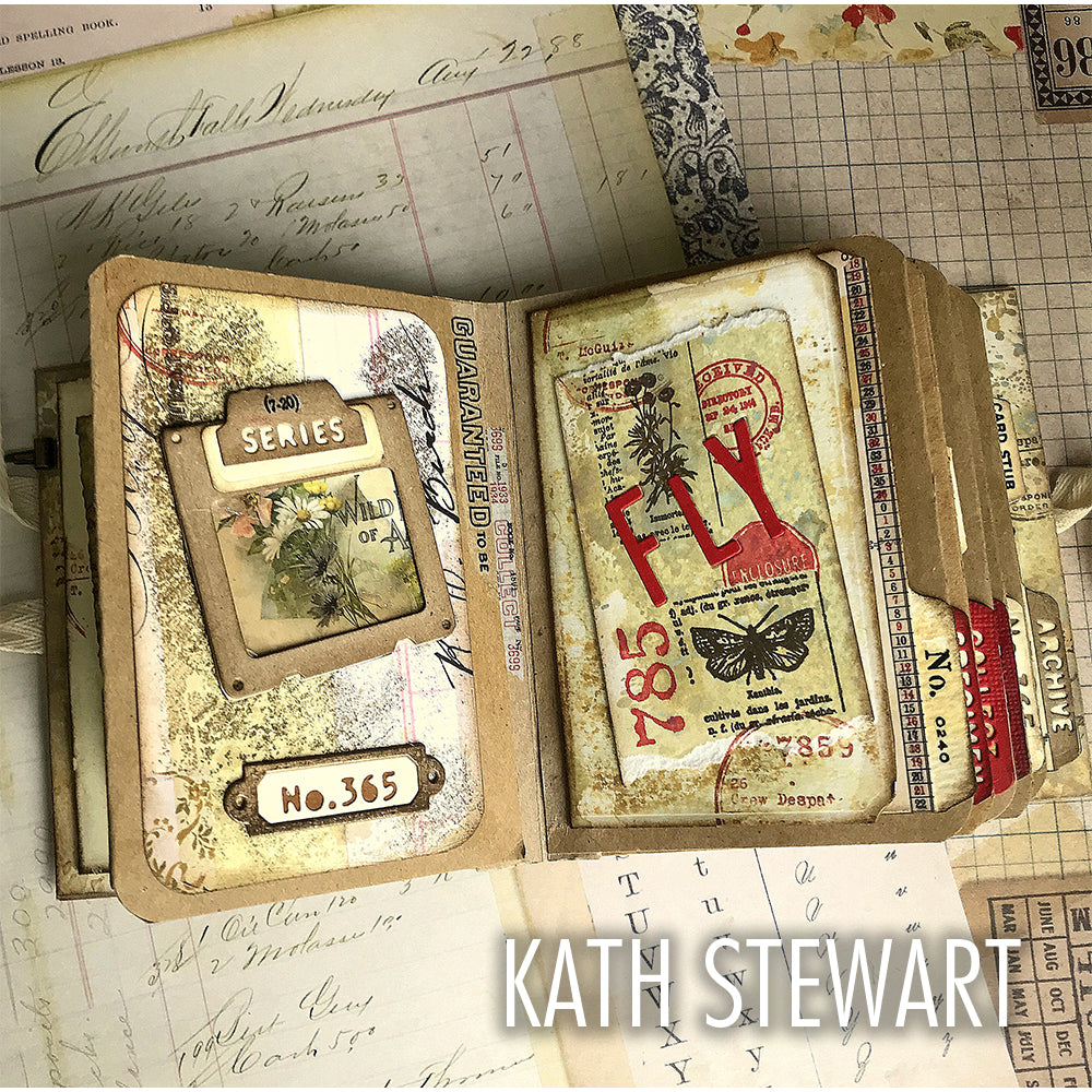 Sizzix Thinlits Die Set 73PK - Alphanumeric Theory by Tim Holtz