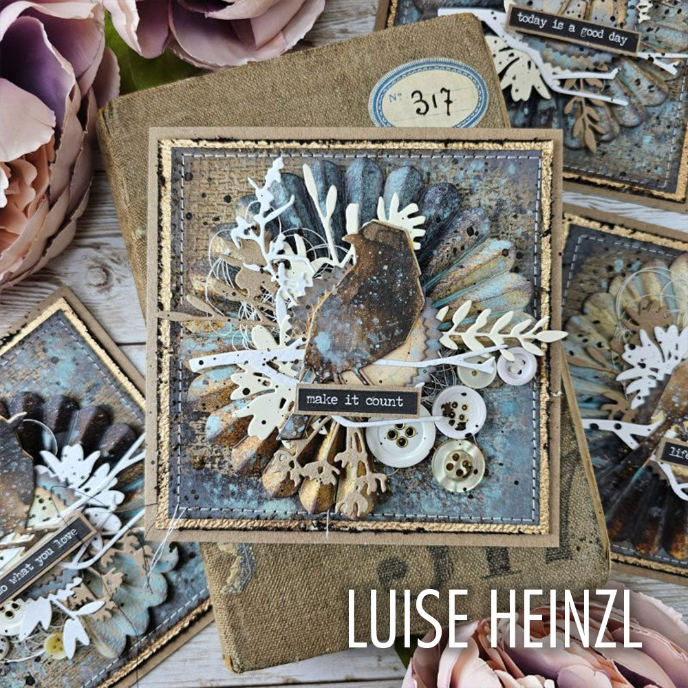 Sizzix Thinlits Die Set 7PK Vault Rosettes by Tim Holtz – Sizzix.com