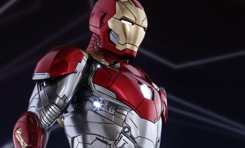 Marvel Iron Man Mark XLVII Sixth Scale Figure by Hot Toys