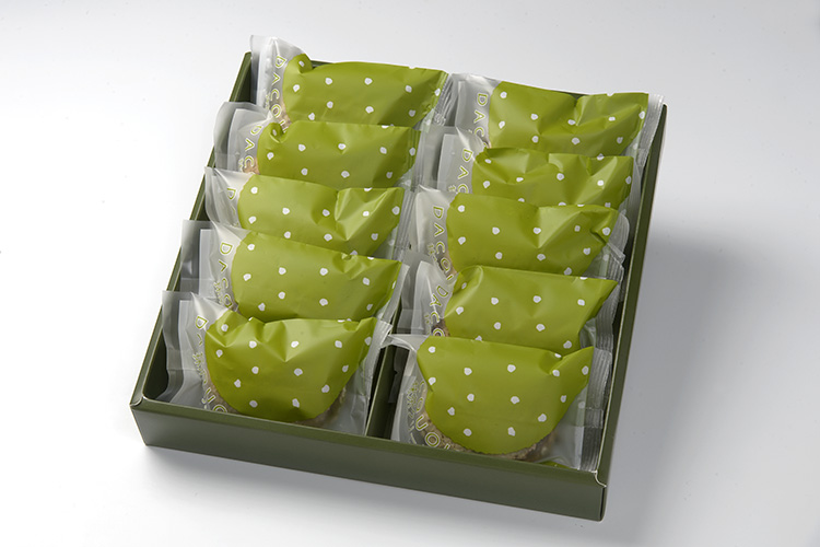 抹茶のダックワーズ | 銘菓「青い森」のジークフリート [ Siegfried