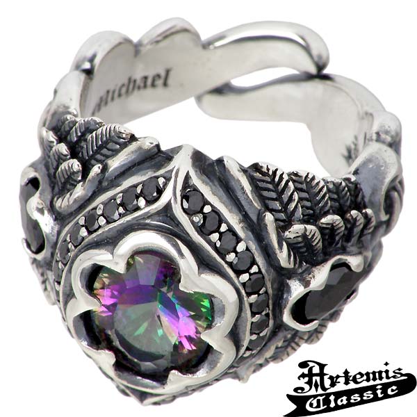 Artemis Classic【アルテミスクラシック】ミカエル シルバー リング