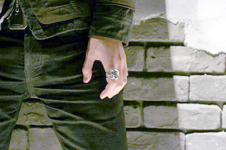 エフエーエル F.A.L FAL グリーフフォー ドロップアウト シルバー