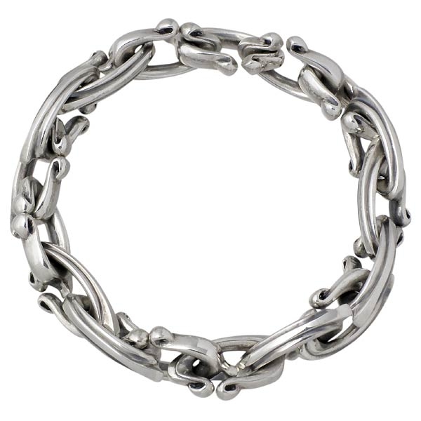 K-SMITH(ケースミス) シルバー チェーン ブレスレットを販売。商品点数