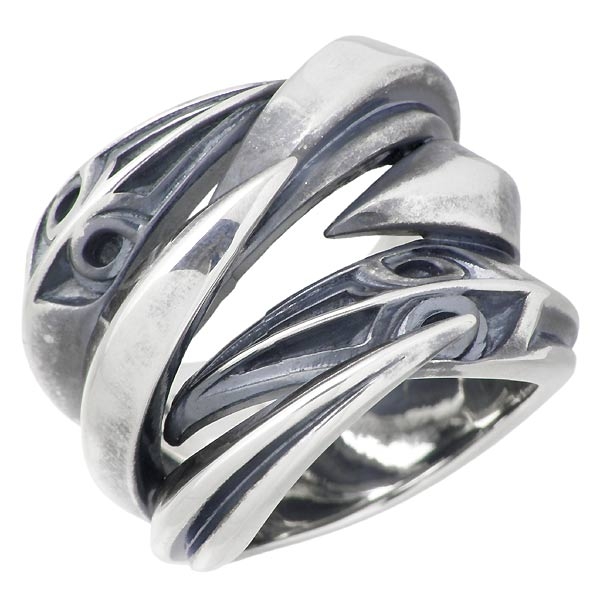 M's collection(エムズ コレクション) nex' シルバー クロー リング 爪