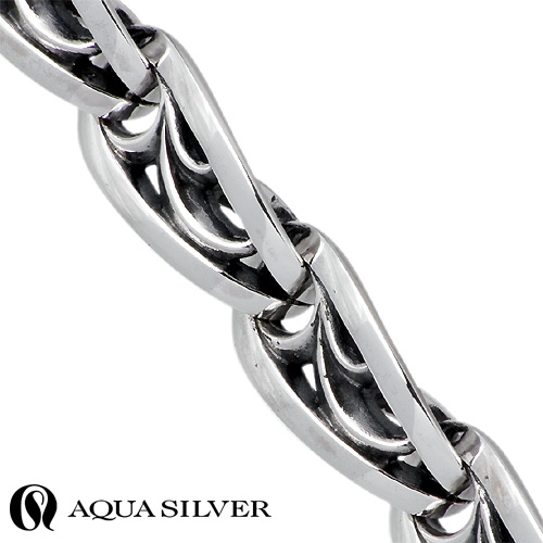AQUA SILVER(アクアシルバー) アラベスク シルバー ブレスレット