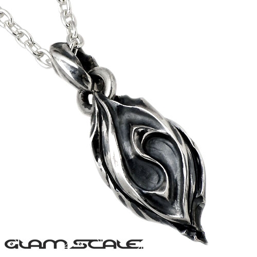 GLAM SCALE (グラムスケイル) ストーン シルバー ペンダントトップを