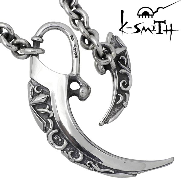 K-SMITH(ケースミス) イーグル クロウ シルバー ネックレス チョーカー