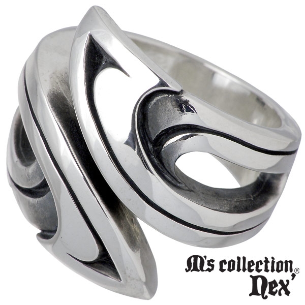 M's collection(エムズ コレクション) nex' シルバー リング メンズ 15