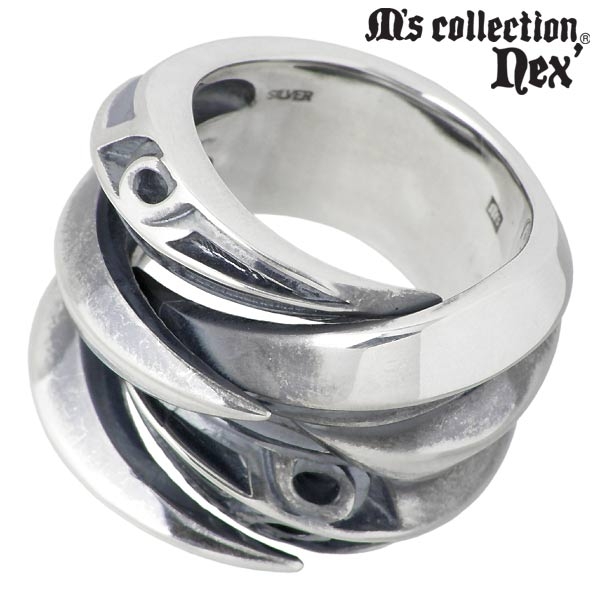 M's collection(エムズ コレクション) nex' シルバー クロー リング 爪