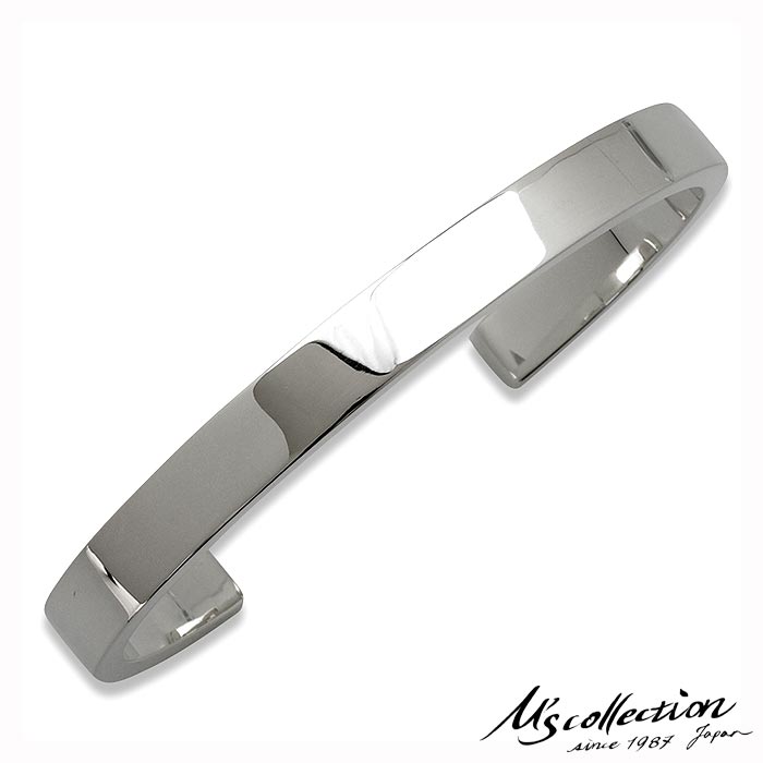 M's collection エムズコレクション ファインフラットバングル