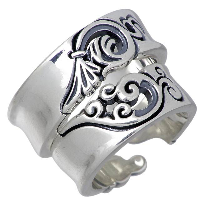 M's collection(エムズ コレクション) フェザー シルバー ペア リング