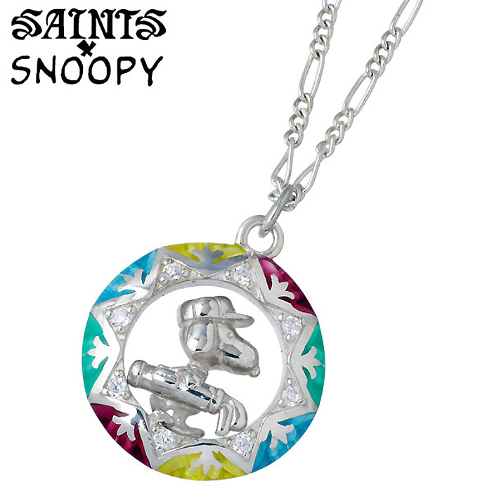 セインツ スヌーピー SAINTS x SNOOPY スヌーピー ゴルフ シルバー