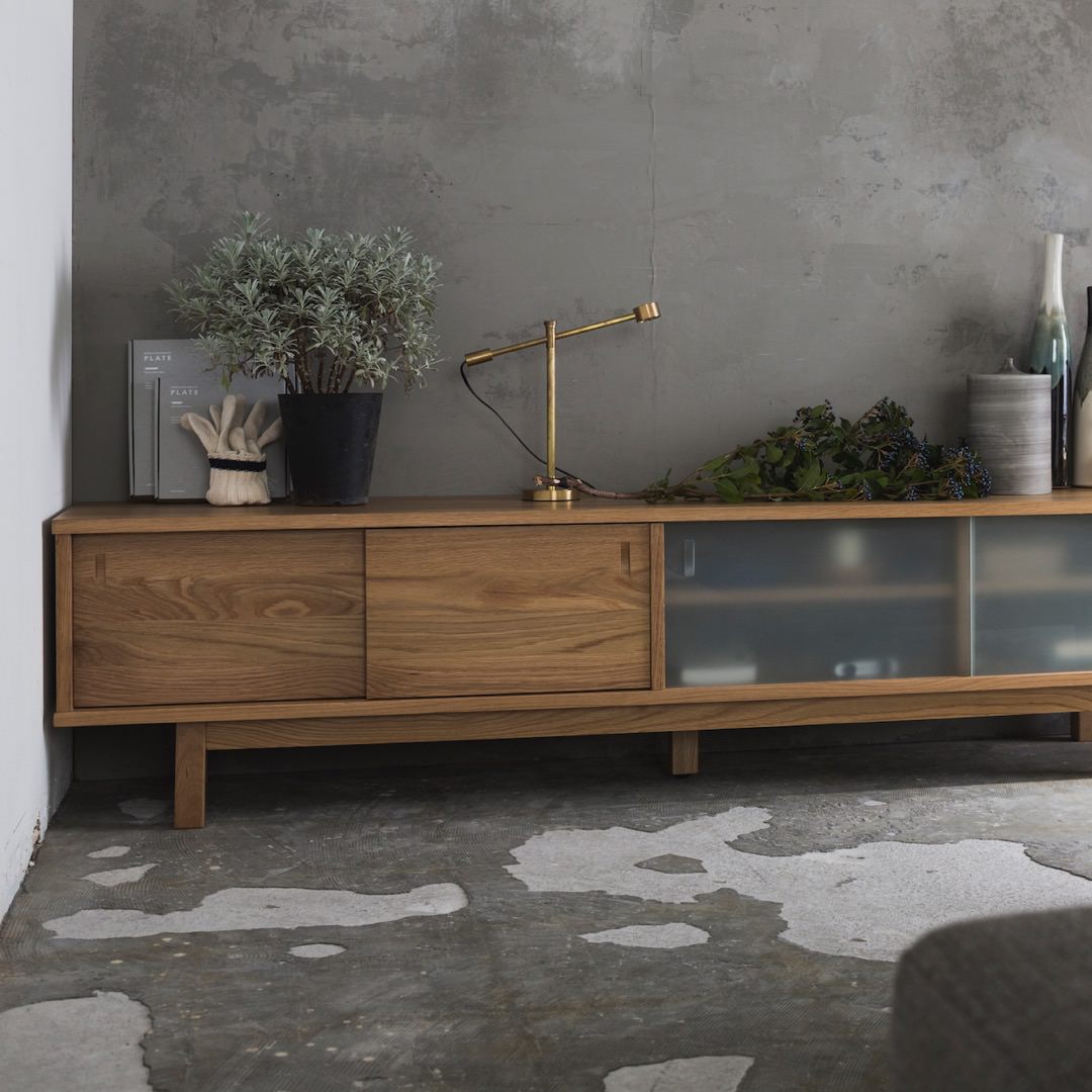 SIEVE】 シュッツ ローボード(ナチュラル): SIEVE｜SIEVE(シーヴ)公式通販