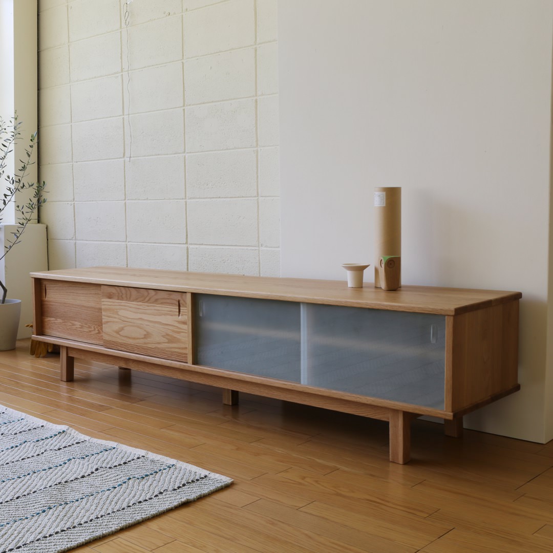 SIEVE】 シュッツ ローボード(ナチュラル): SIEVE｜SIEVE(シーヴ)公式通販