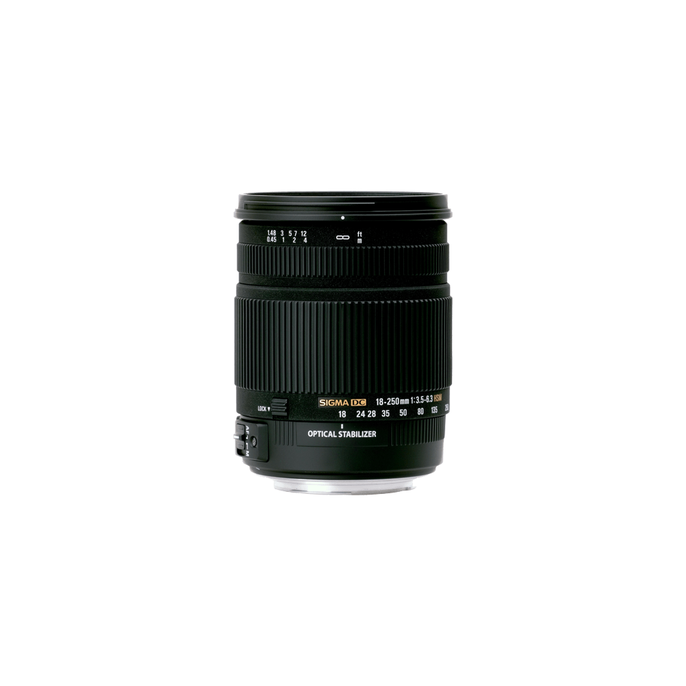 18-250mm F3.5-6.3 DC OS HSM | レンズ | Sigma