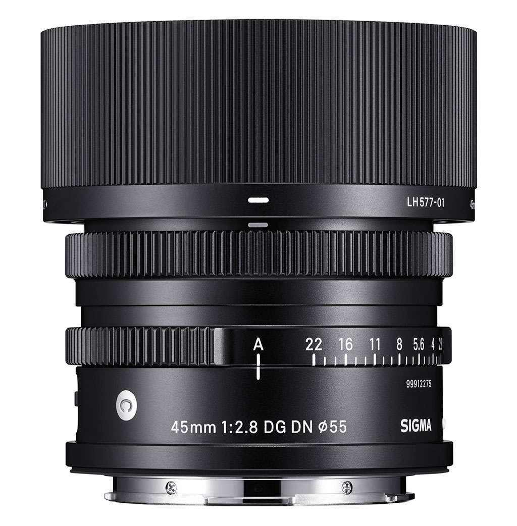 SIGMA 45mm F2.8 DG DN | Contemporary | SIGMA Corporation of America