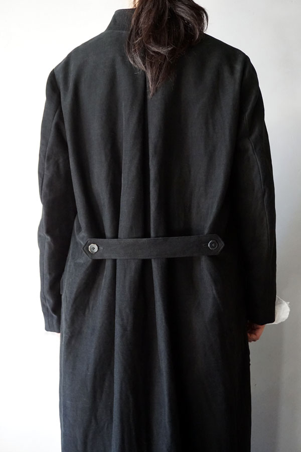 Araki yuu |C06-NTKACO02 driver coat in special fabric 商品詳細