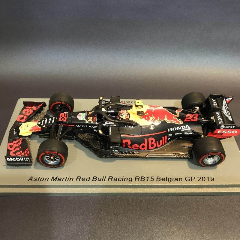 新品正規入荷品○SPARK 1/43 RED BULL RB15 BELGIAN GP 2019 (A