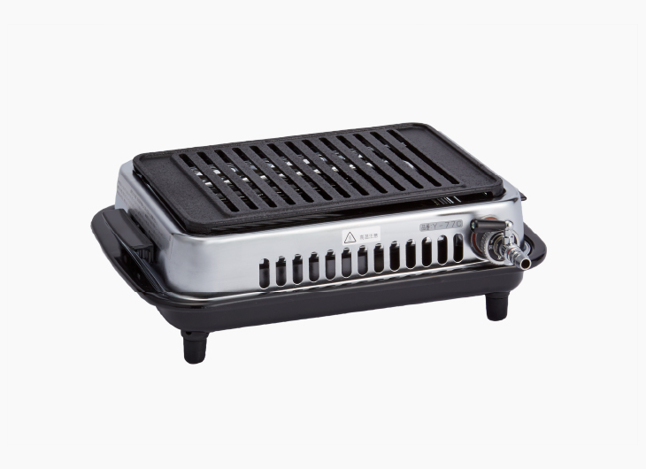 ガス高級焼肉器 じゅん Y-77C | 山岡金属工業株式会社