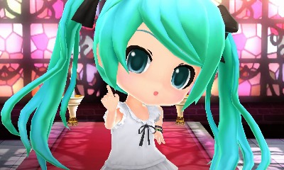 Hatsune Miku: Project Mirai 2 Hands-On: Tapping To Electric Love
