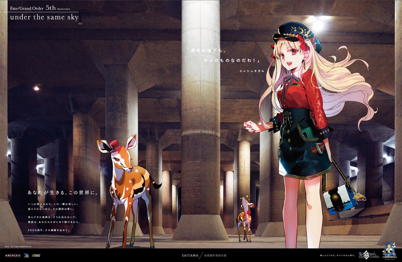 fgo 5周年 6周年 画集 fgo 5周年 under the same sky 画集 FGO 5 周年