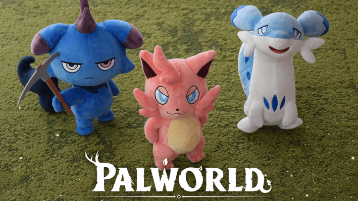 New Palworld Plush Toy Pre-Orders Open - Siliconera