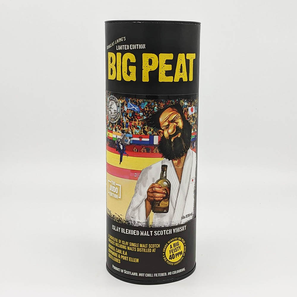 ダグラスレイン ビッグピート 柔道エディション 700ml | 三代目 酒やし