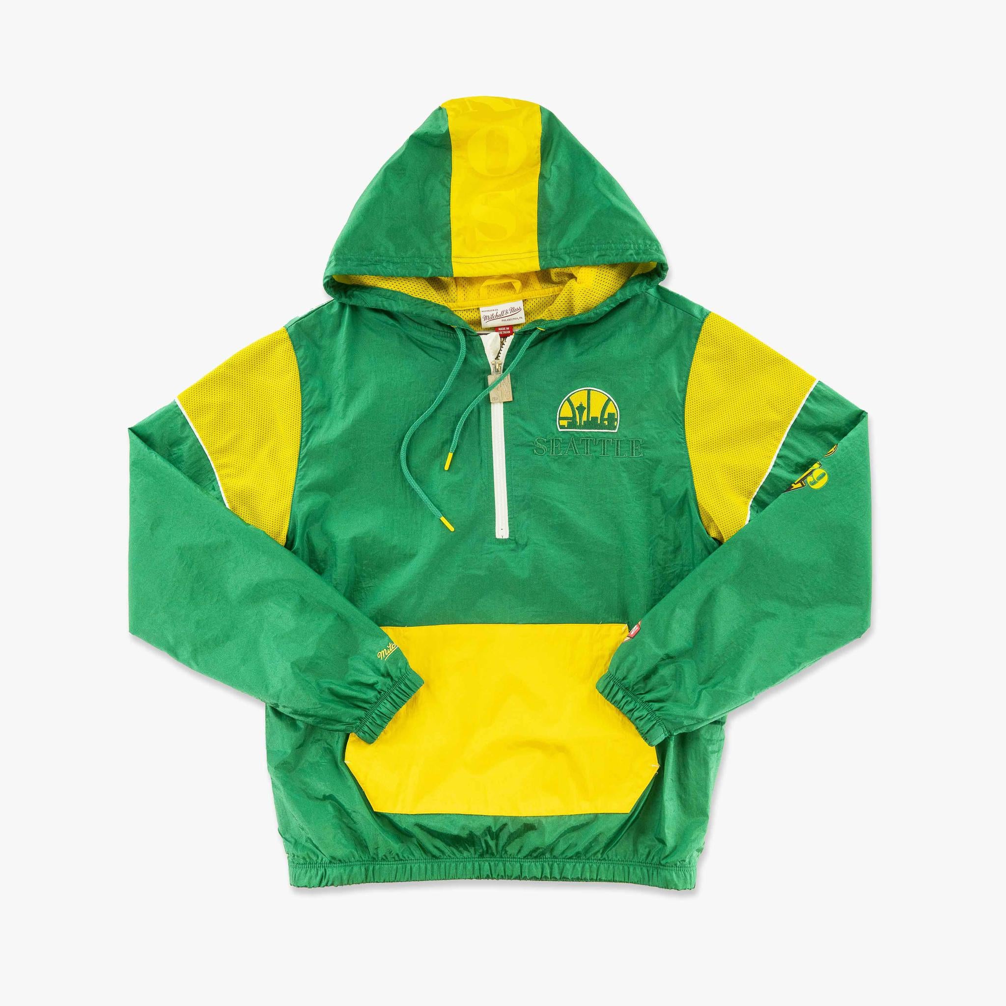 Seattle SuperSonics 1979 NBA Champions Anorak Jacket – Simply Seattle