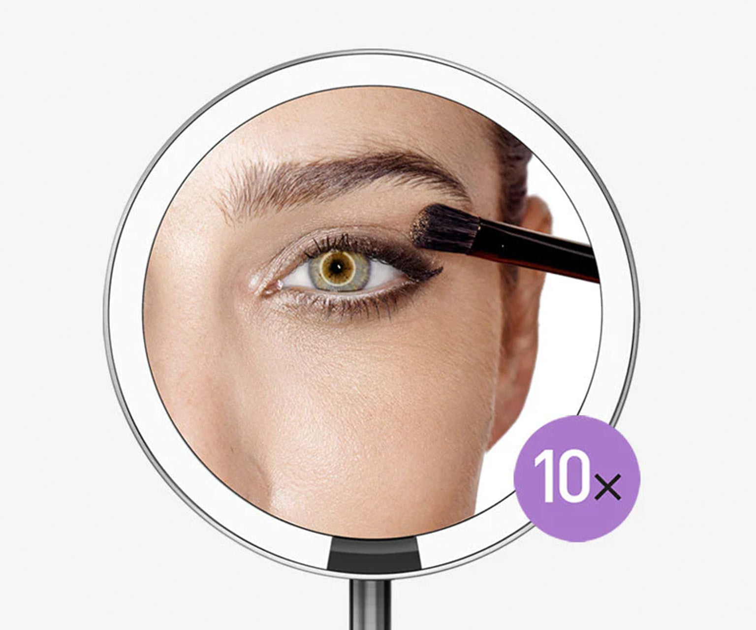 センサーミラー ミニ 10倍拡大鏡 | Simplehuman