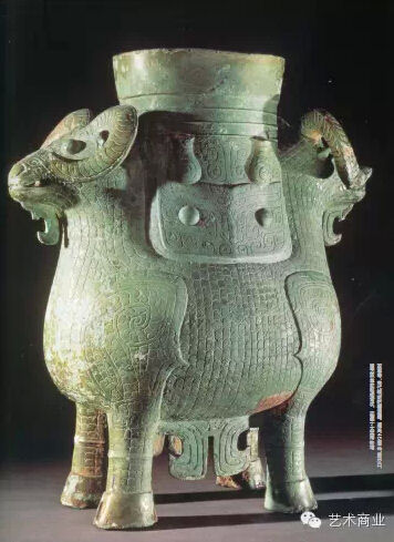 青銅器 羊の形装飾品羊尊 盛酒器 置物 祭祀品 古美術 青銅器 羊の形