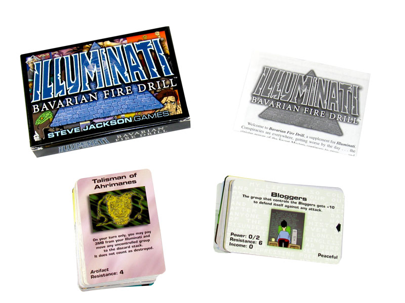 Illuminati: Bavarian Fire Drill