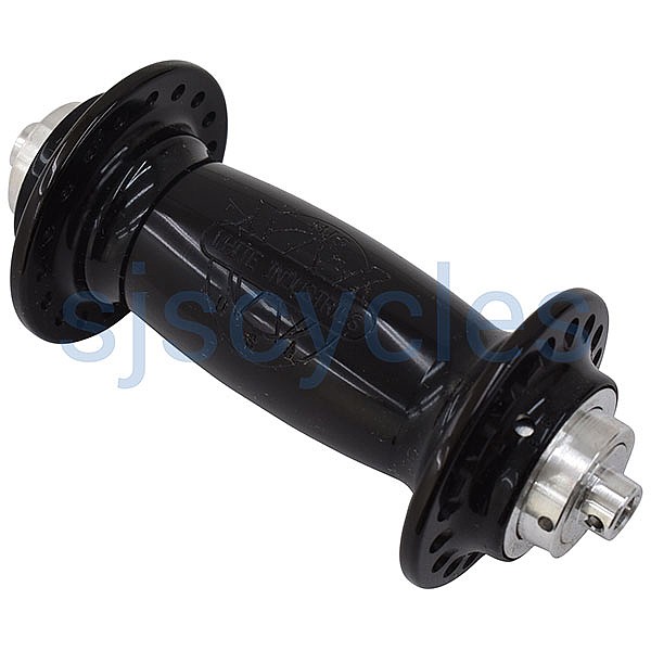 White Industries MI5 Front Hub Black 32