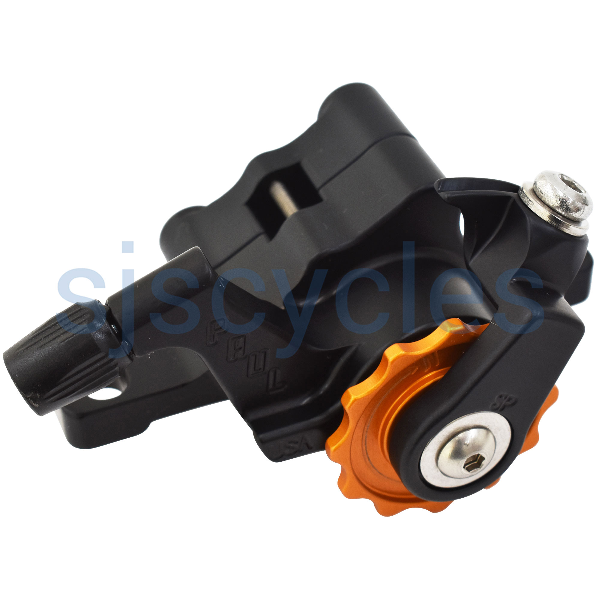 Paul Components Klamper Disc Caliper Black/Orange
