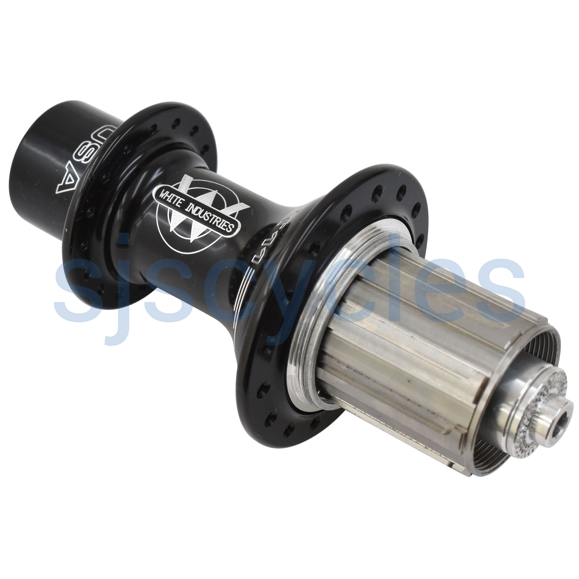 White Industries T11 Rear Hub Shimano HG Black 32