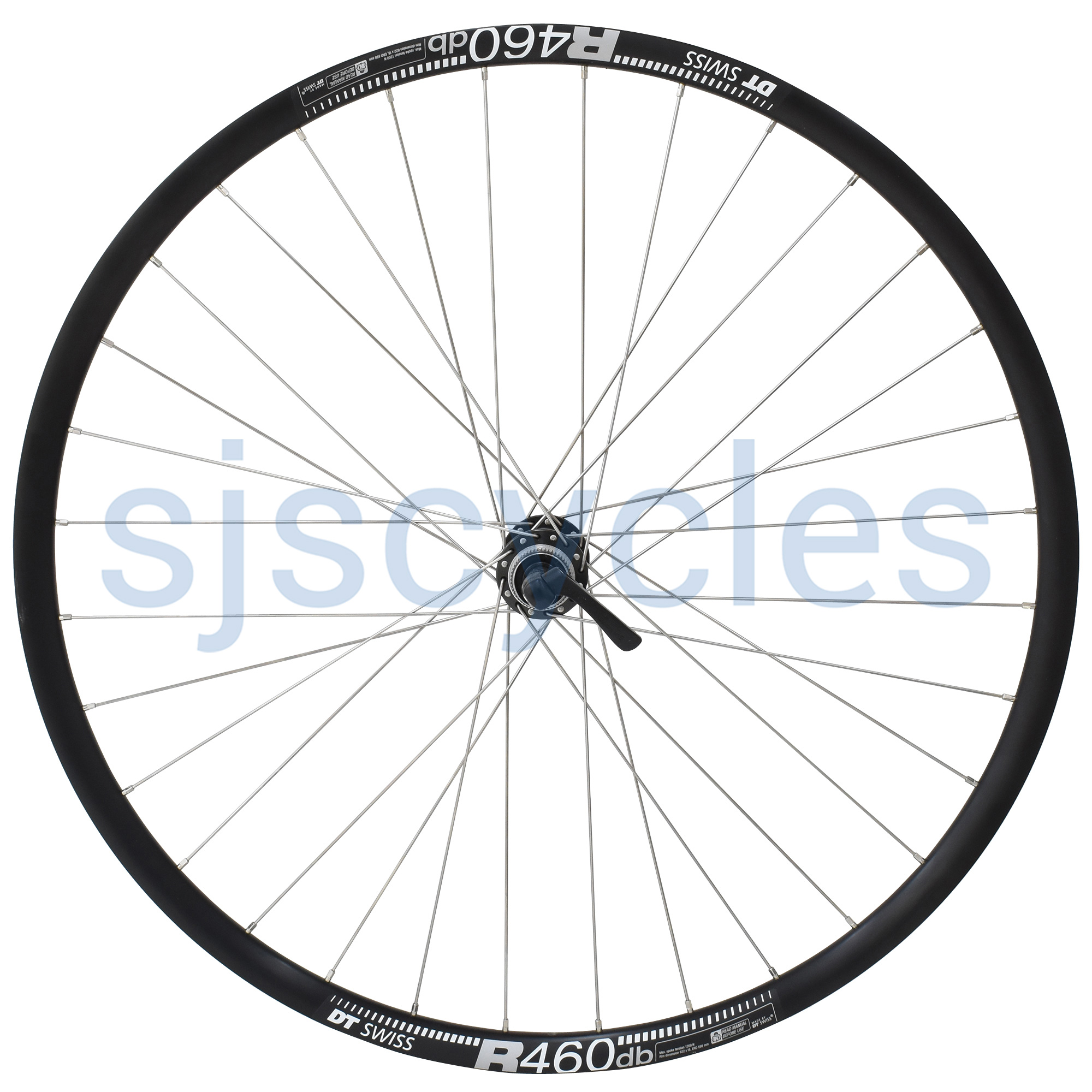 DT Swiss R460 Disc Rim with Shimano Deore Hub