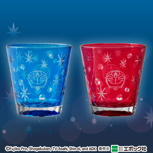 ドラえもん切子グラス プライズの情報サイト キャラとる| エスケイジャパン