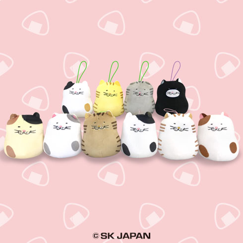 でぶねこもちもちお手玉ぬいぐるみ プライズの情報サイト キャラとる